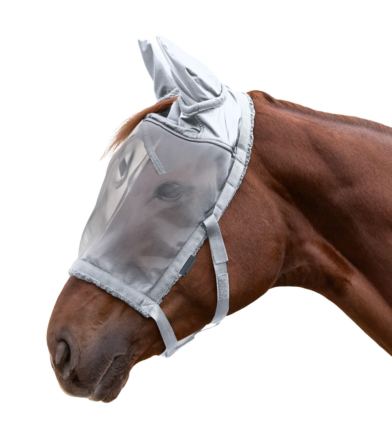 Waldhausen Silver Grey Pony Headcollar with Fly Mask