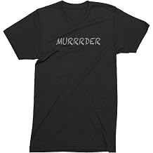 Murrrder Glitter Traitor Mens T-Shirt, Soft Cotton, Graphic Tee