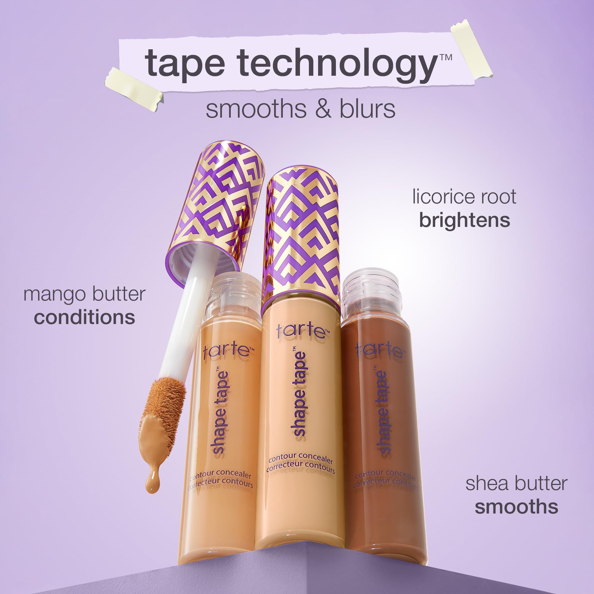 Tarte Shape Tape correttore da viaggio 16N chiaro neutro (pelle chiara a chiara con sfumature neutre)