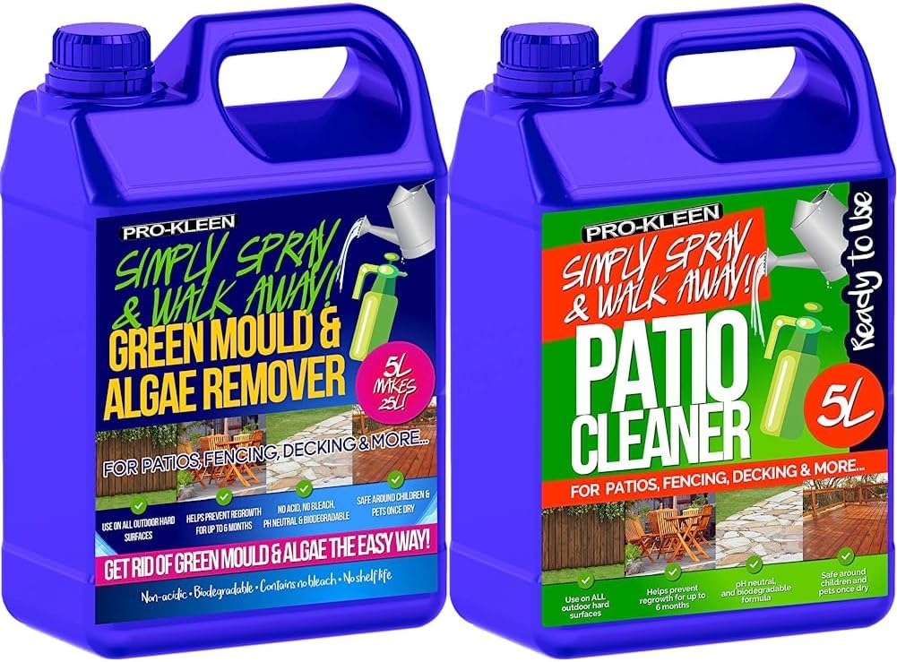 ProKleen MY16 Patio Cleaner Simply Spray and Walk Away Green Mould and
