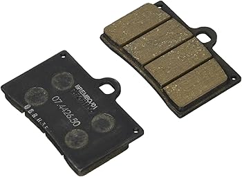 Amazon | Brembo(ブレンボ) ブレーキパッド 1ピン 4P Axial CNC(削り