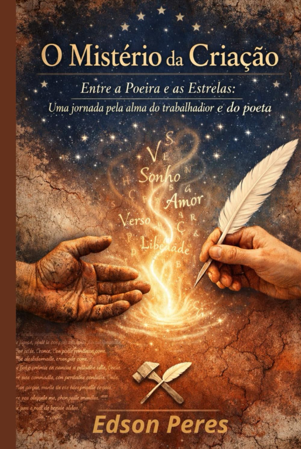 O Mistério da Criação: Entre a Poeira e as Estrelas: Uma jornada pela alma do trabalhador e do poeta