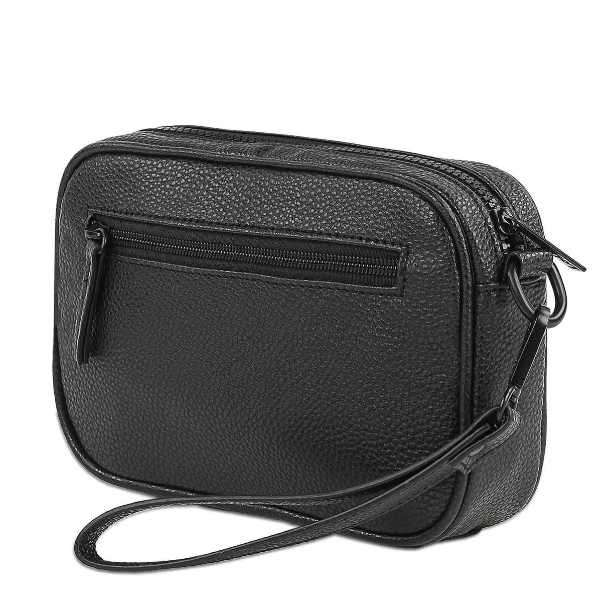 Lois - Bolso De Mano De Hombre Compacto, Bolsa De Mano Hombre De Piel Resistente, Mariconera Hombre Impermeable Para Viajes, Bolso Pequeño Para Hombre Multifuncional Tipo Neceser