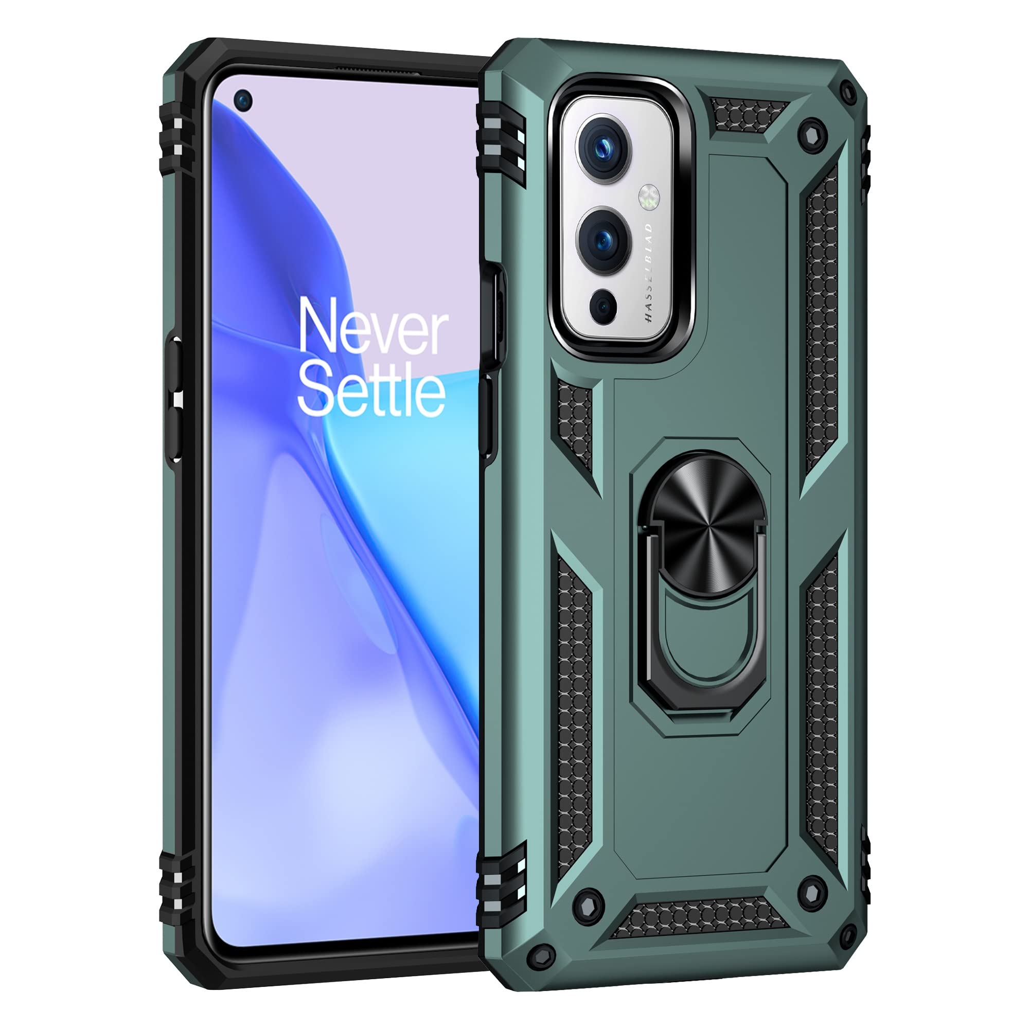 Coque OnePlus 9 robuste réglant le risque de casse avec support magnétique - 8