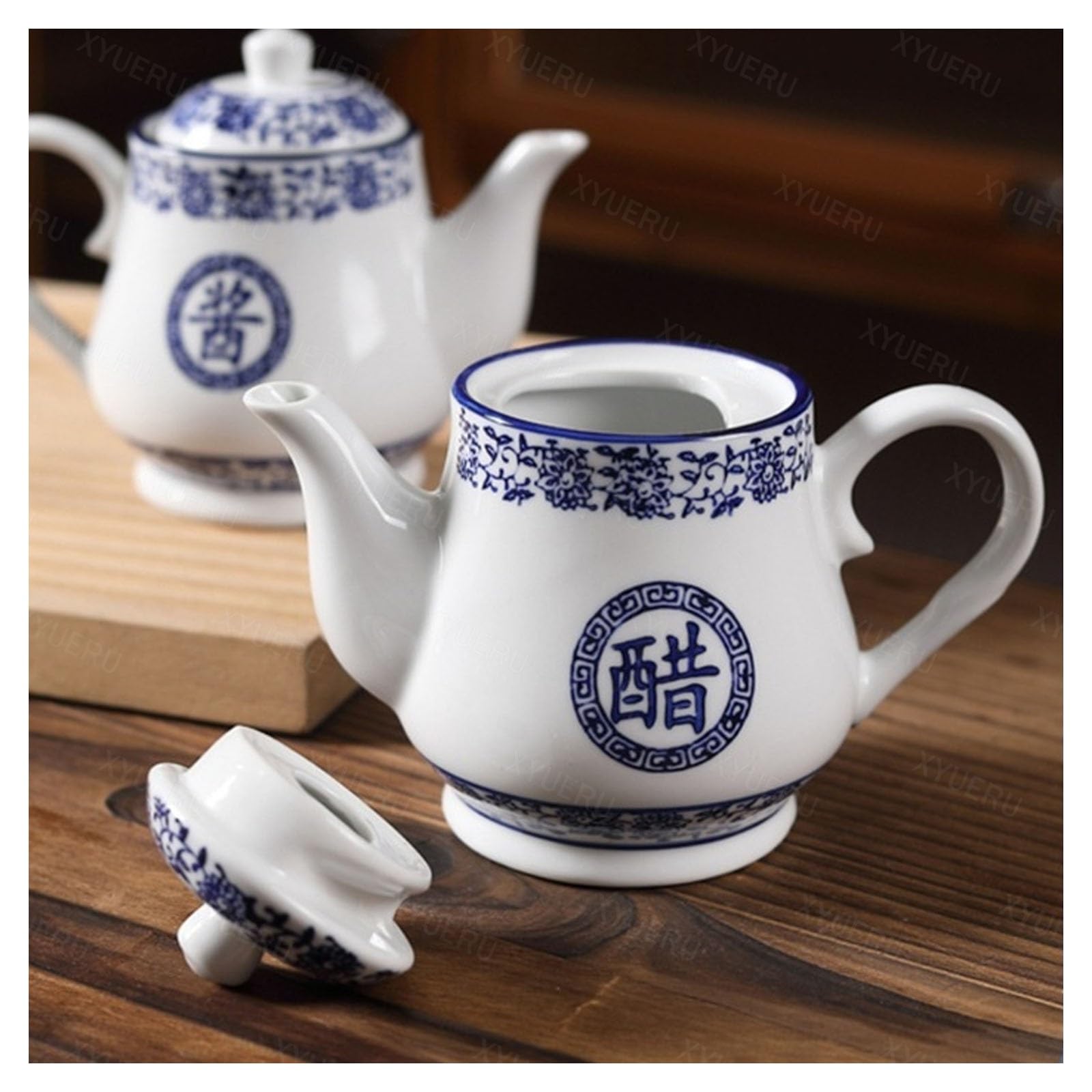 Milchkännchen Porzellan-Creamer und Zucker Set mit Deckel, Sahnekanne mit tablett,Zuckergießer Sahnejug Set Dekorativ für Hausgebrauch Kaffee und Tee