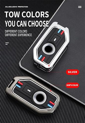Miniatura 4 de TECART Funda de aleación de zinc para llavero BMW F850 GS R1200 GS LC R1250GS ADV R1200GS LC Accesorios Protector