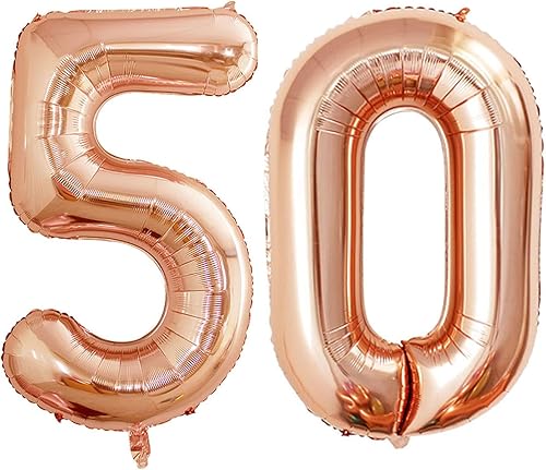 Miniatura 602 de GOER Globos con el número 40 para decoraciones de fiesta de cumpleaños número 40, globos de helio de aluminio jumbo de 42 pulgadas para 40