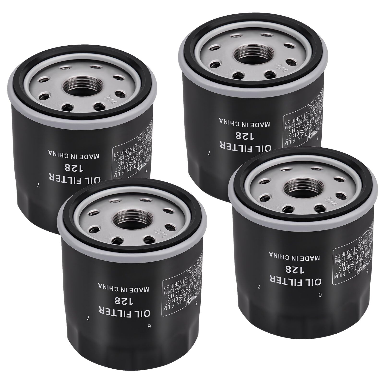 49065-0724 Oil Filter for Kawasaki 49065-7010 49065-2071 4 Pcs