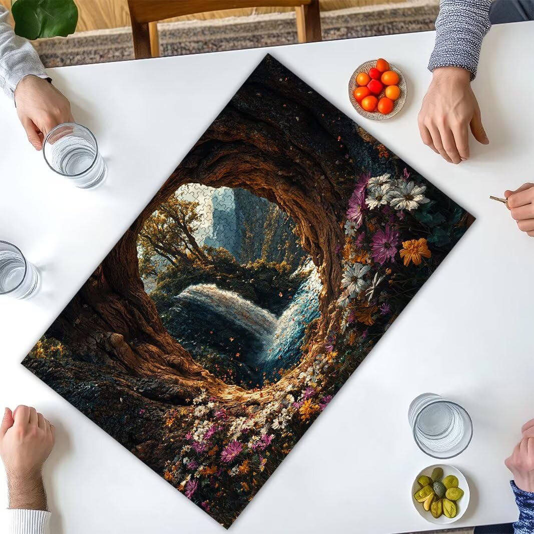 Puzzle spada, Puzzle 5000 sztuk dla dorosłych, prezent dla kobiet/mężczyzn