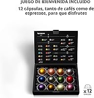 Vista 6 de Nespresso - Cafetera Vertuo para café y expreso por De'Longhi, Titan