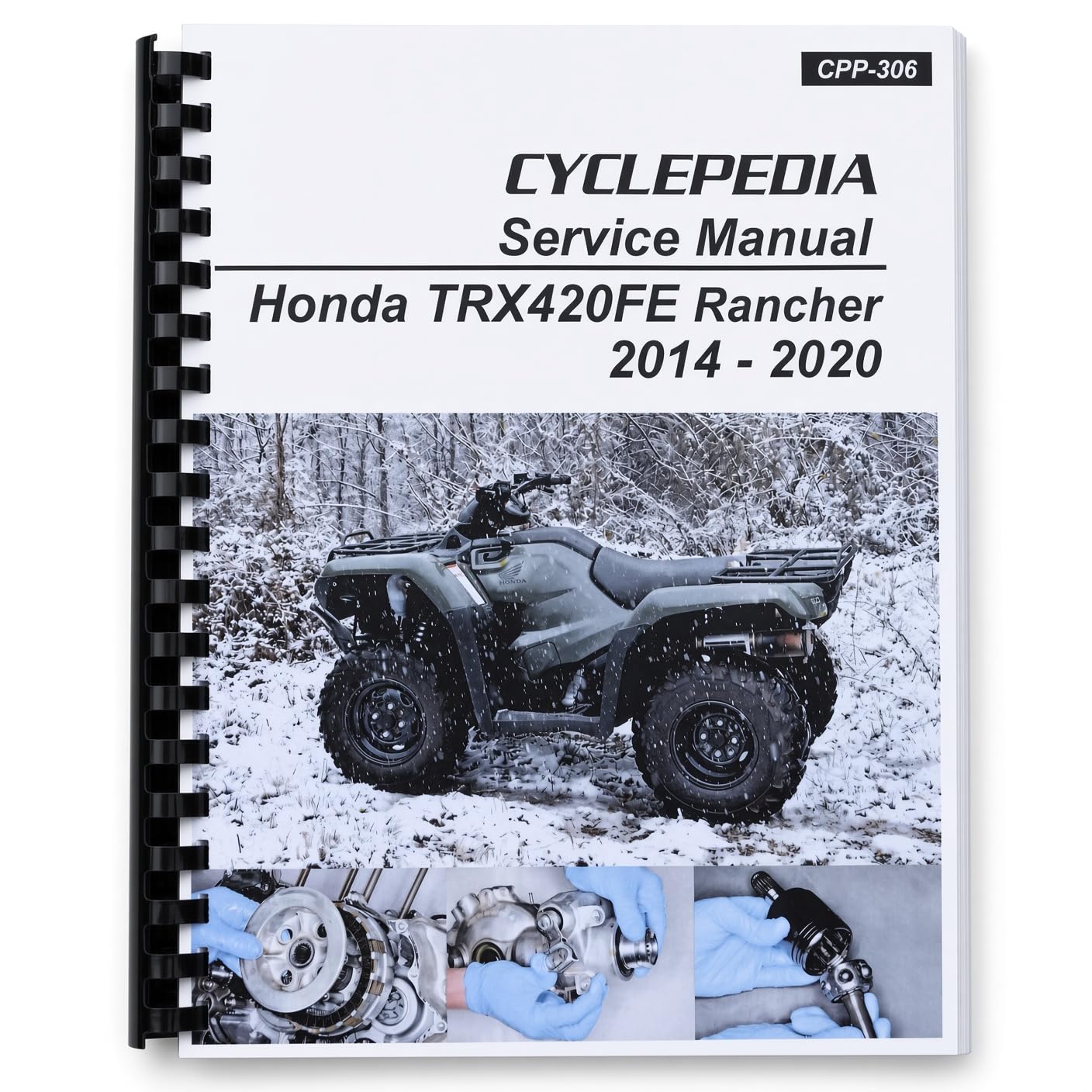 Amazon.com: i5motorcycle Service & Repair Manual for Honda Rancher