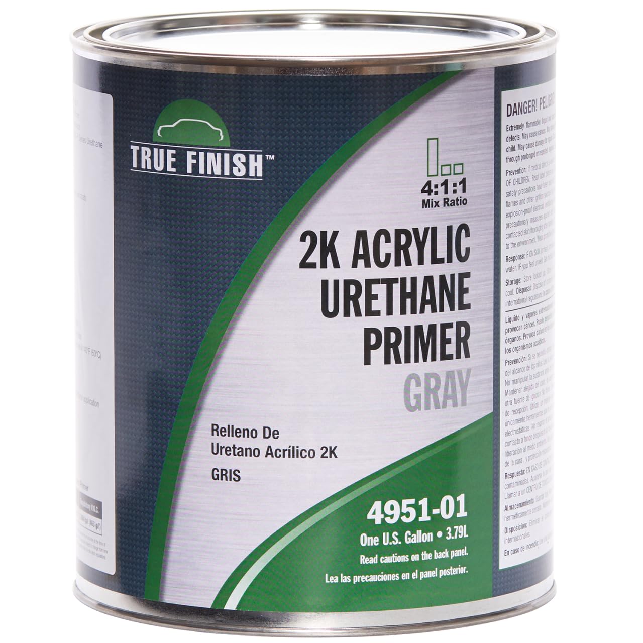 Amazon.com: TRANSTAR 4951-01 True Finish 2K Urethane Primer
