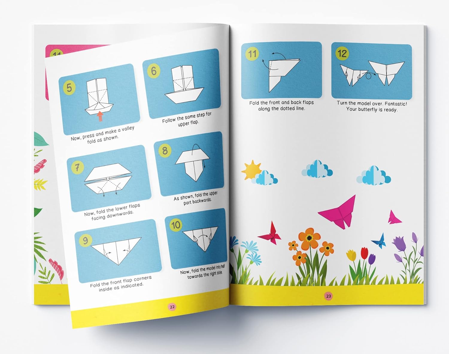 Origami: Step-by-Step Introduction To The Art of Paper-Folding: Level 2: Intermediate - Image 5