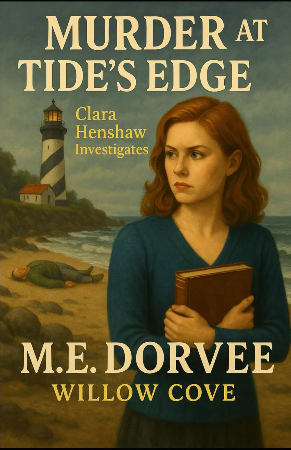 Murder at the Tide: An Inspired Hallmark Aurora Teagarden Mysteries Novel (The Willow Cove Mysteries Series)