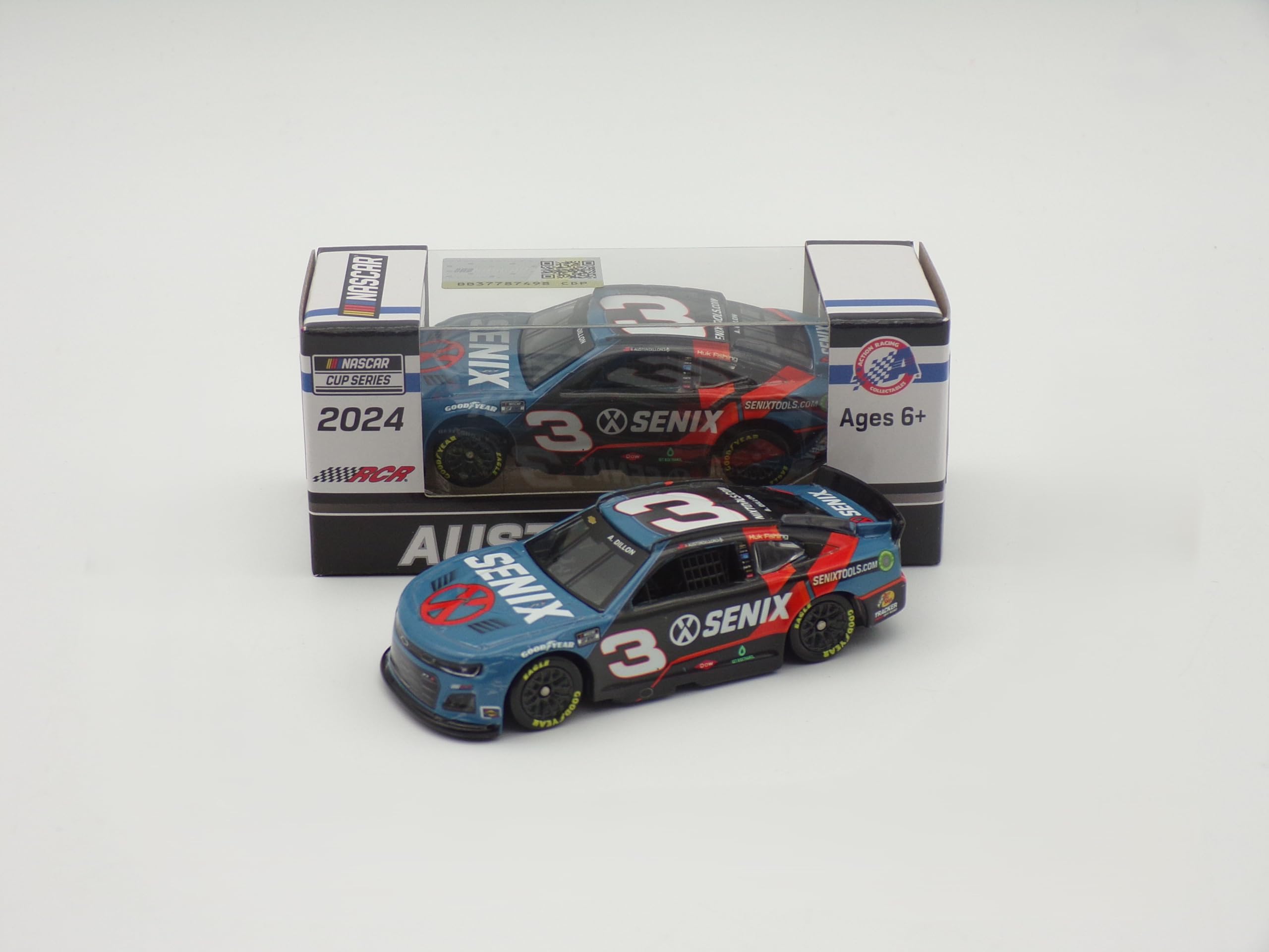 Austin Dillon 2024 Senix Tools 1:64 Diecast