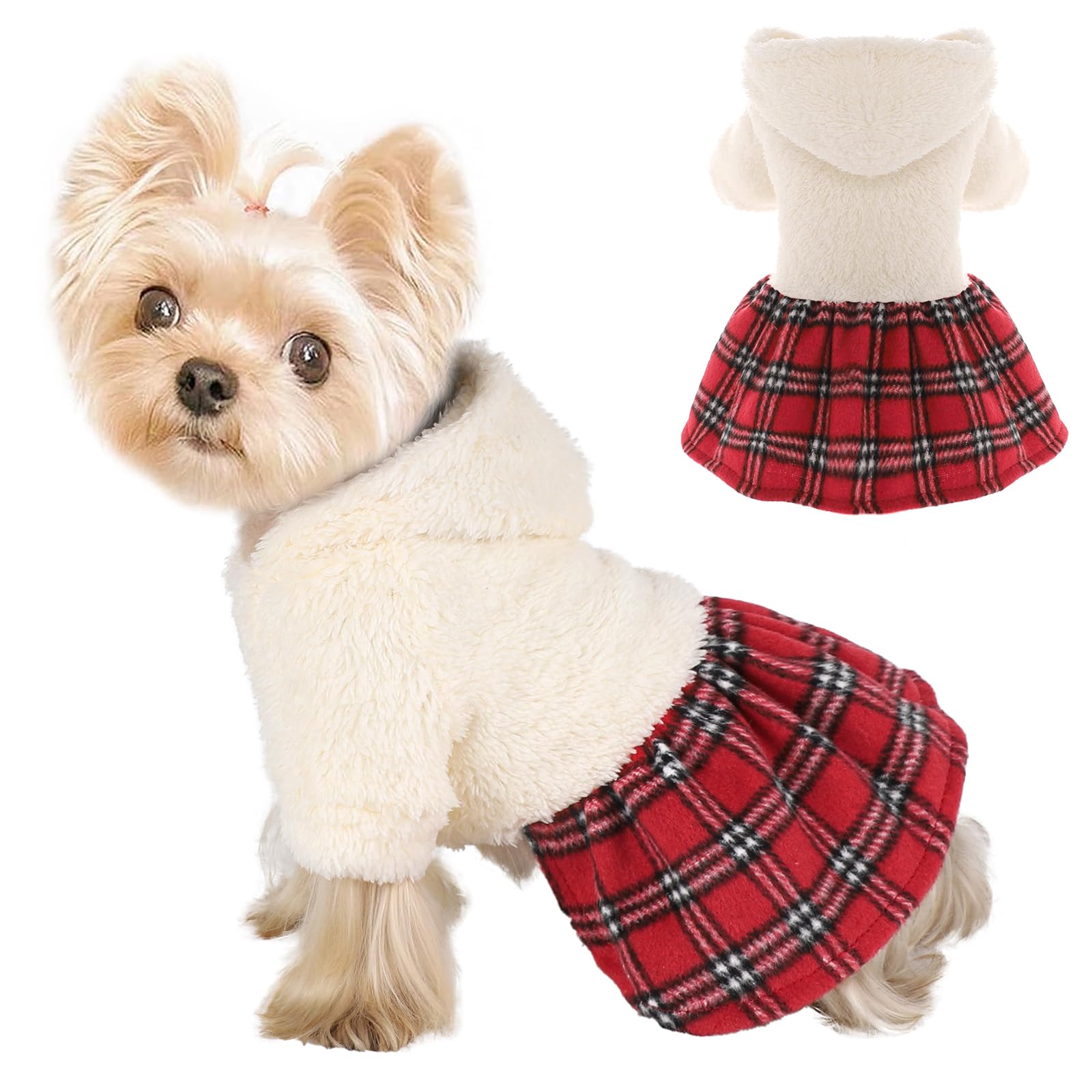 Pull pour chien contre les frissons du chihuahua et yorkshire XXS