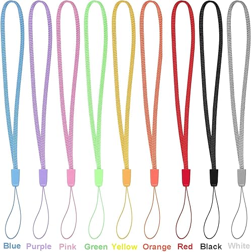 Miniatura 2 de AOQIYUE - Obturador remoto para teléfonos inteligentes y tabletas (colorido paquete de 9), AOQIYUE Wireless Camera Control remoto compatible con