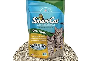 All Natural Compostable Clumping Cat Litter: Ultimate Odor & Tracking Control