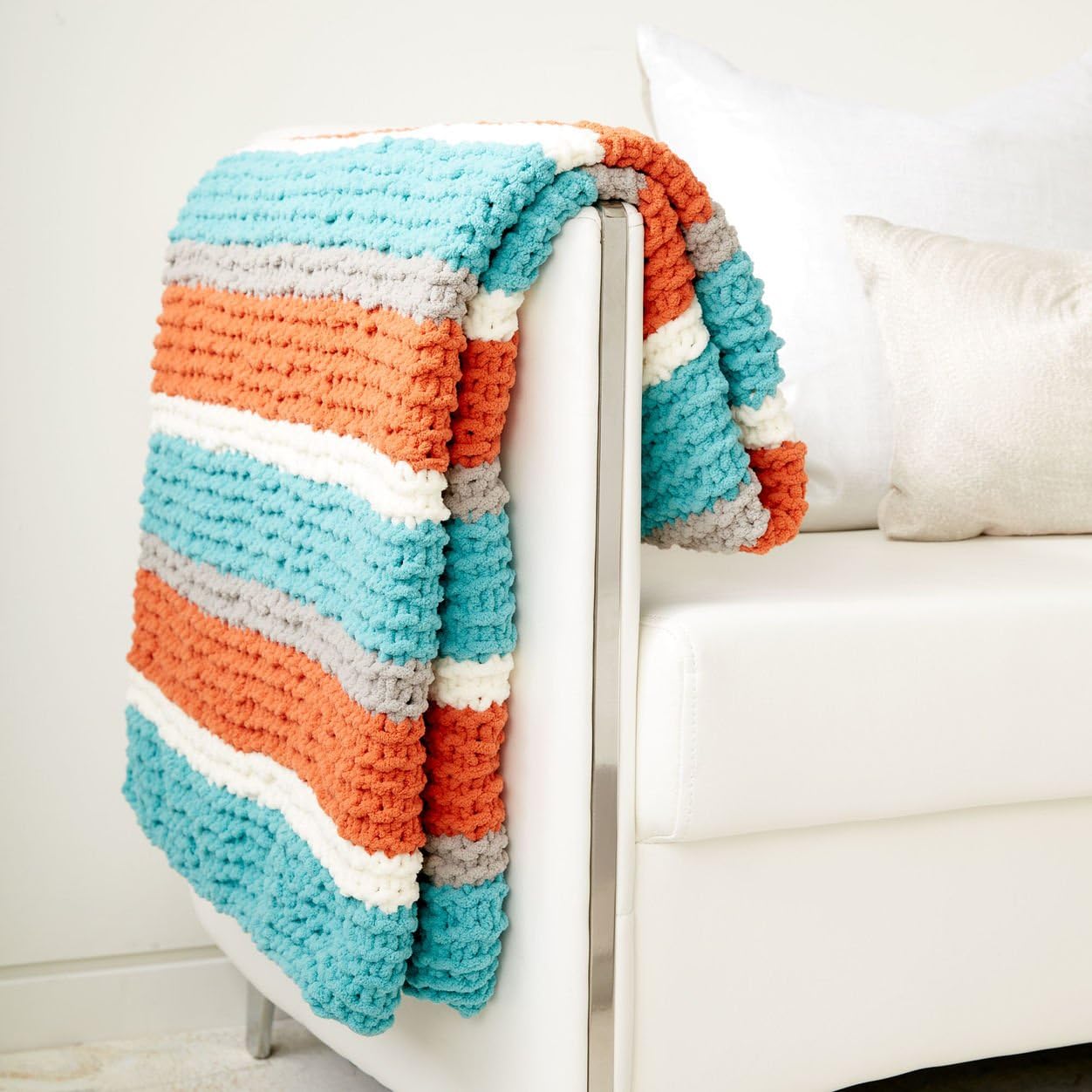 Bernat Blanket Yarn, Pumpkin Spice
