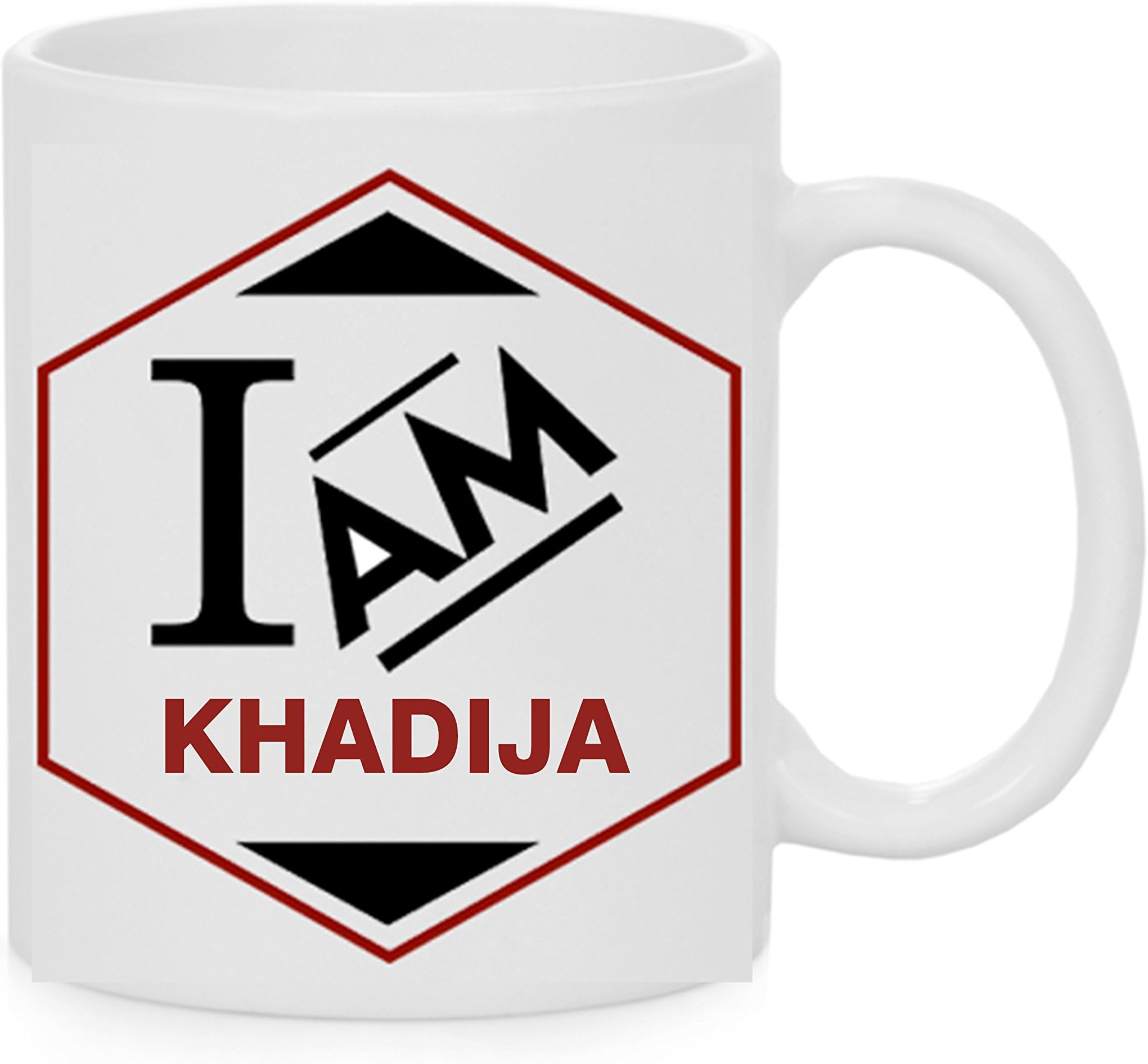 I am Khadija Offical Mug