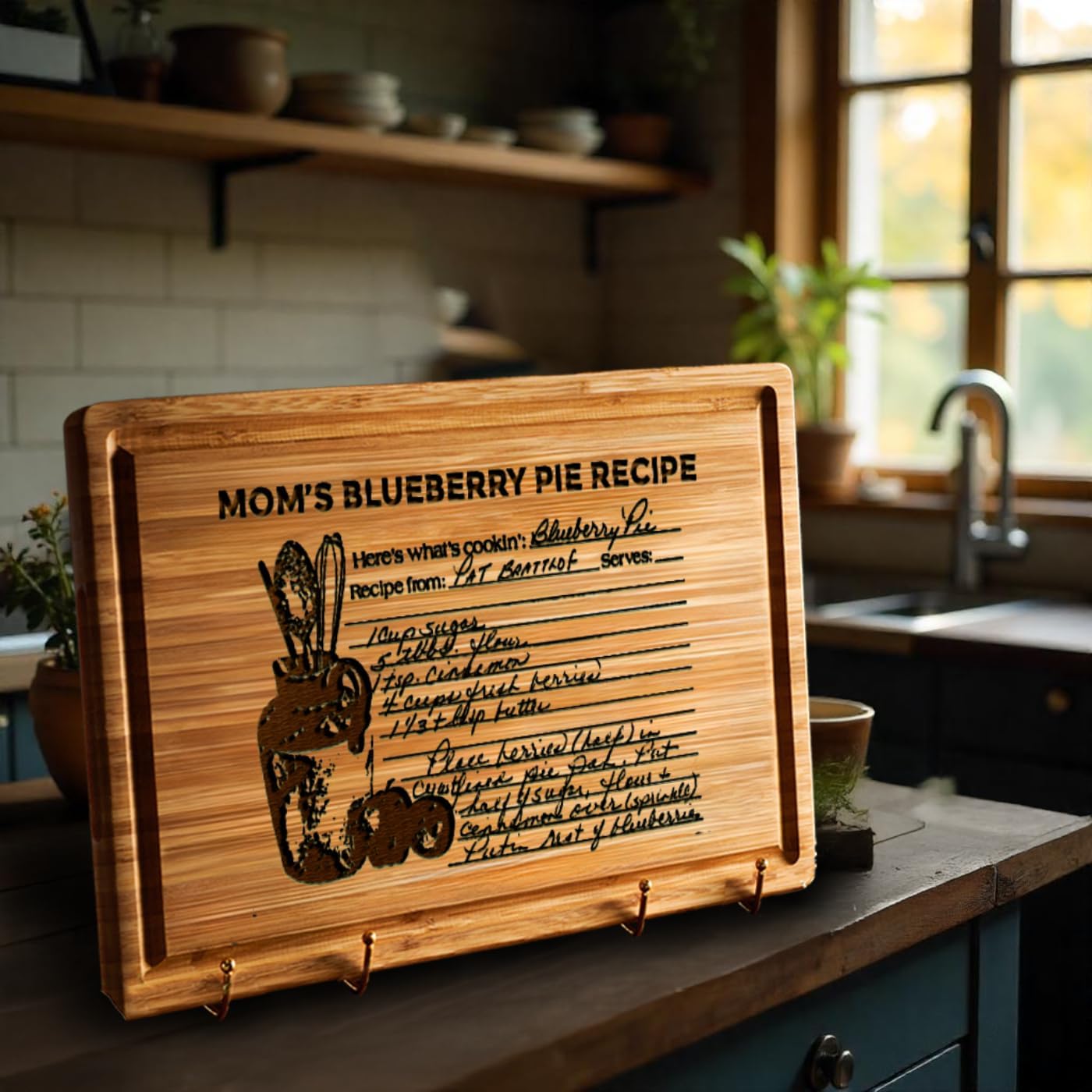 Personalized Handwritten Recipe Cutting Board, Recipe Engraved, First Mom Gift, Grandmas Handwriting, Gift For Mom, Grandma, Nana