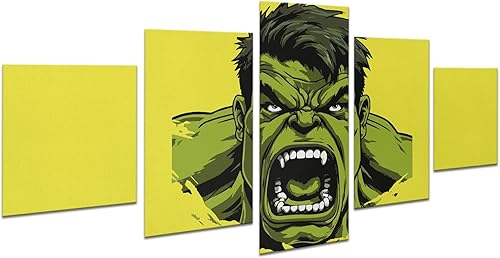 Miniatura 64 de MAVIS PRINT Dead Poool - Decoración de pared Marval de 12 x 16 pulgadas, impresión HD y marco de madera, decoración moderna de pared para Annt