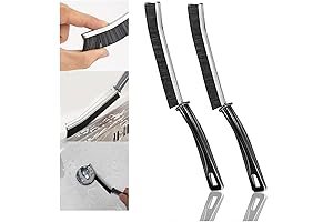 2 Pcs Crevice Cleaning Brush for Hard to Reach Places