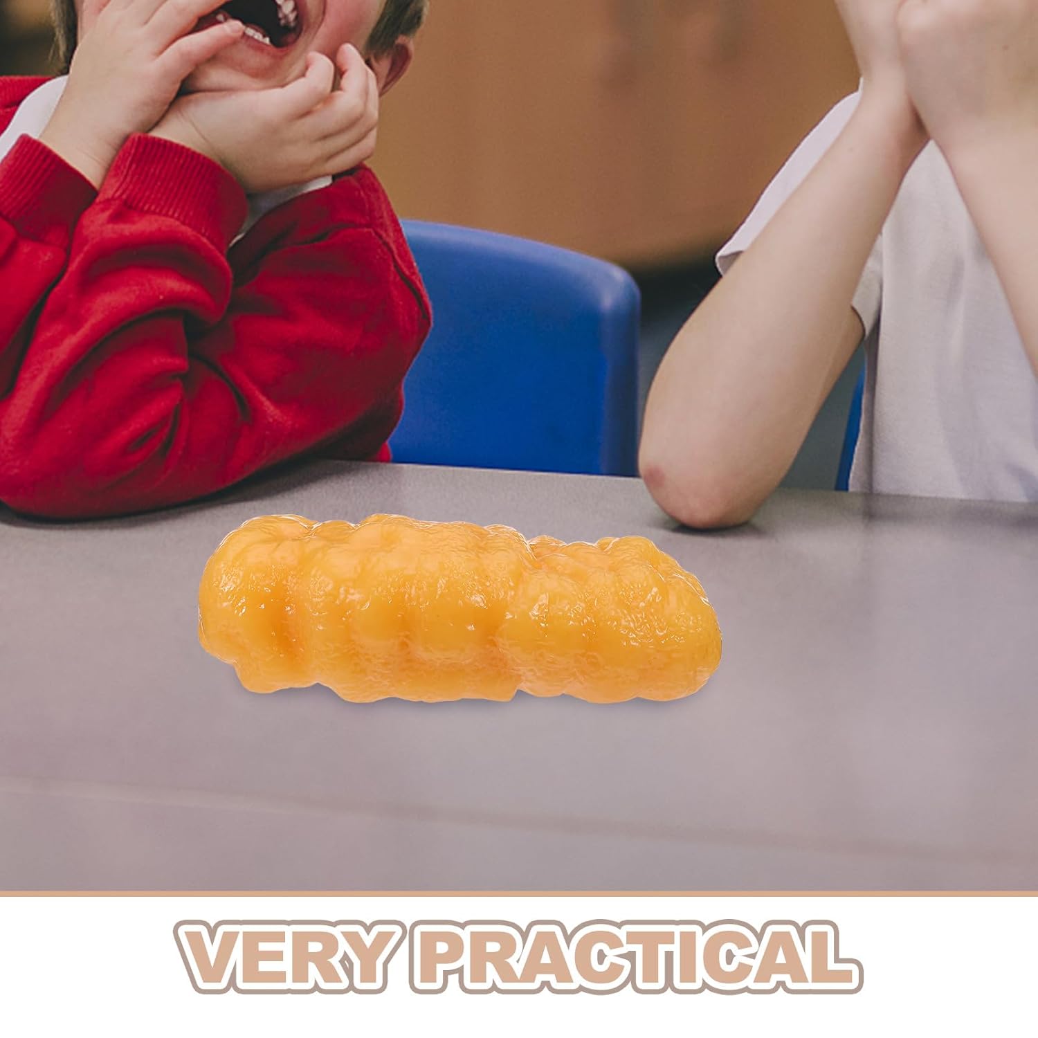 Human Fat Anatomy Display Tool - Realistic 2 Lb Fatty Tissue Model for Student Science Class Clinical Physiology Nutrition Fat Analysis Fitness Room Demonstration