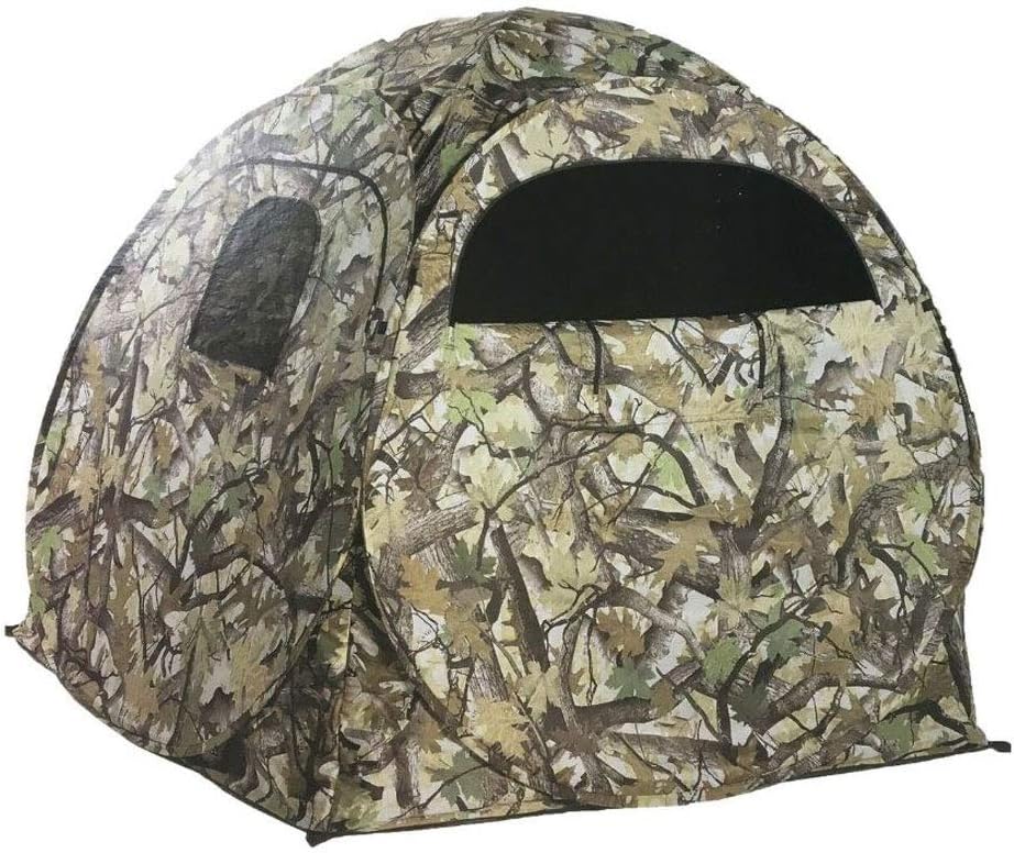 BDGB-100 Spring Steel Pop-Up Blind Hunting Tree Stand
