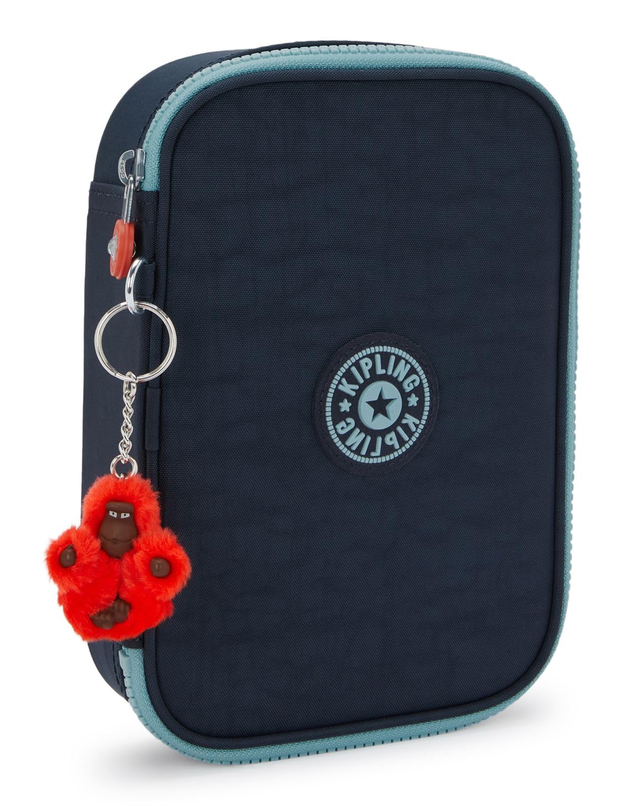 Kipling 100 PENS Cartera Grande, Estuches, Estuches, Cosmo Blue C (Azul)