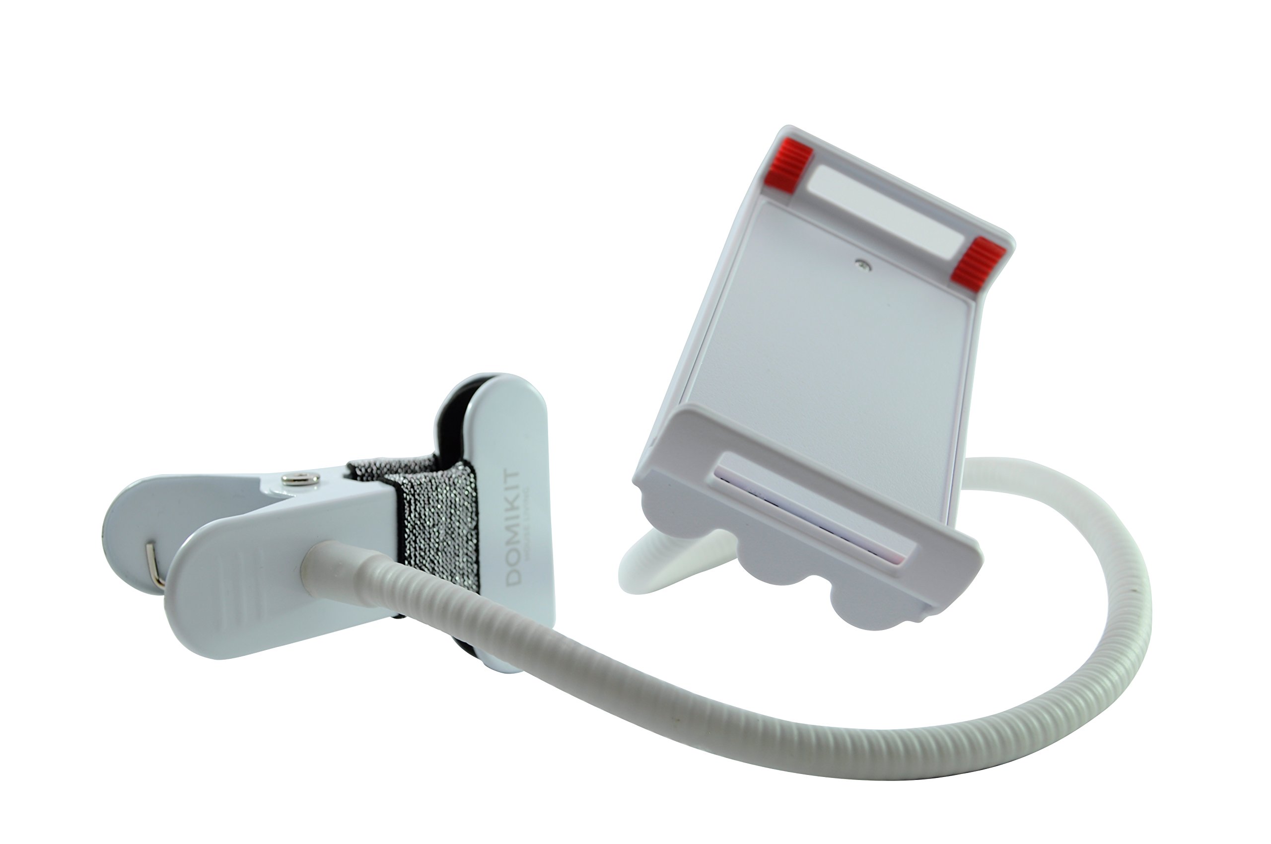 DOMIKIT Gooseneck Smartphone Tablet Holder