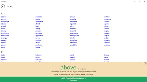 4000 Essential English Words 1
