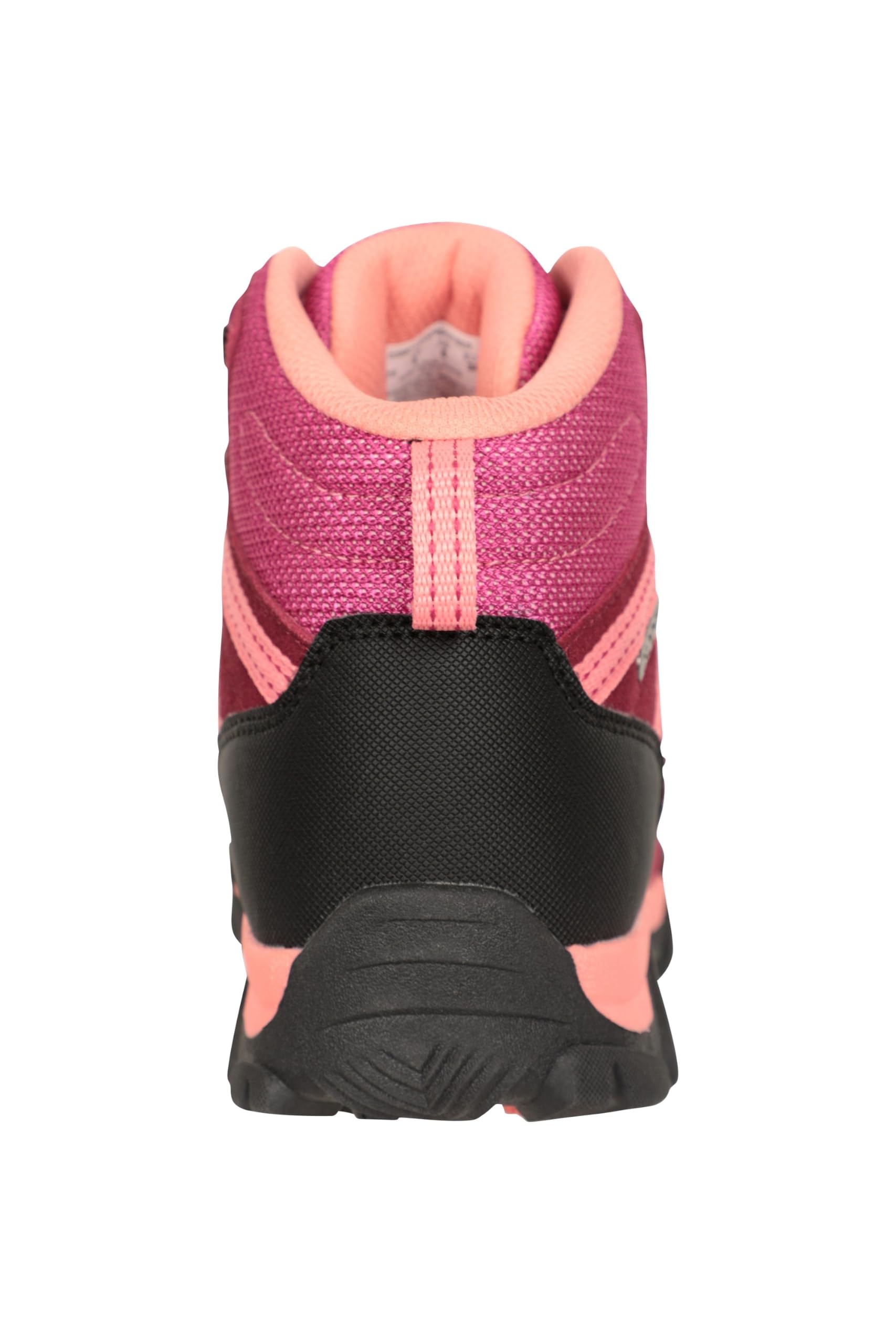 Mountain Warehouse Trail Kids Botas Impermeables - Zapatos Infantiles con Malla sintética en la Parte Superior, Plantilla EVA, Alta tracción - para Senderismo y Caminar
