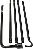 Vista 3 de Dorman 926-809 Spare Tire Jack Handle / Wheel Lug Wrench Compatible with Select Dodge / Jeep / Ram Models