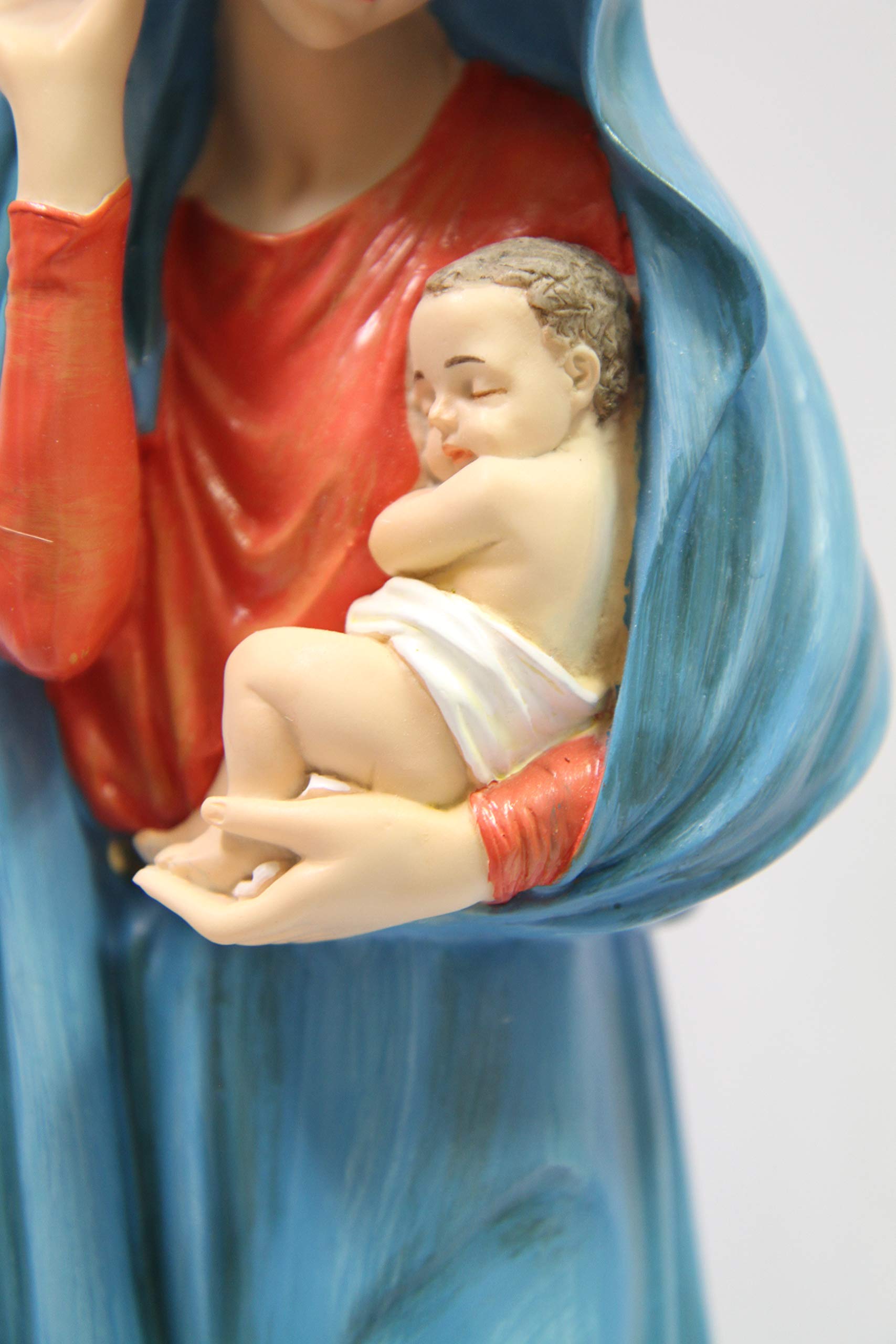 Amazon.co.jp: 18インチ 聖母マリアと赤ちゃんのイエス 子供 イタリア