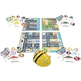 Early Basic Programming: World Bundle (4 Themed Mats + 4 Activity Tins) & Free 1 Bee-Bot Floor Robotics See & Say Version - Create & Debug Simple Programs
