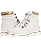 Winter White/Fabric/Fur