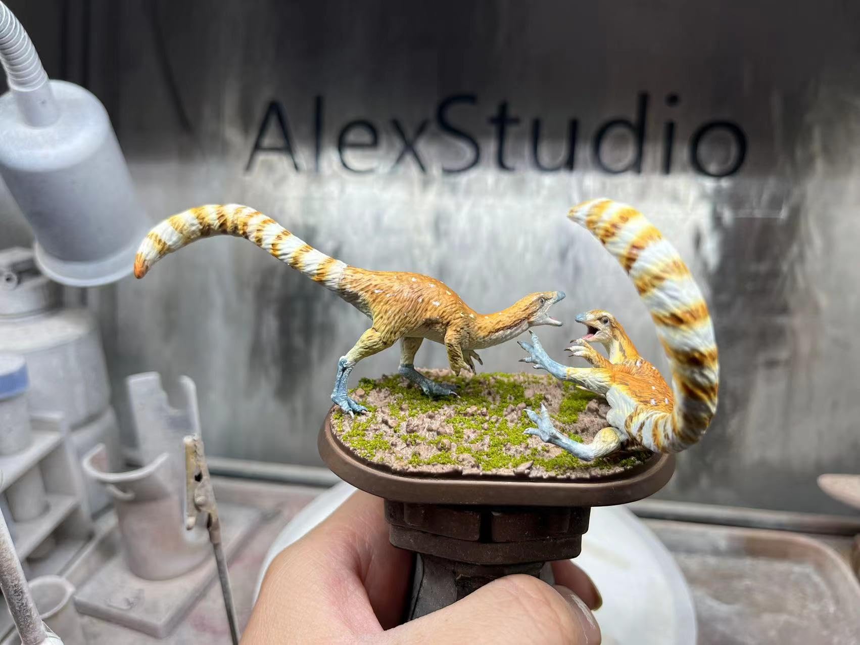Amazon.co.jp: BACALYSO | 1/10 シノサウロプテリクス フィギュア 10