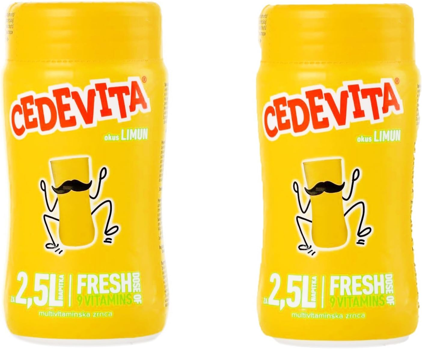 (Cedevita Lemon drink mix Makes 2.5L, 2)