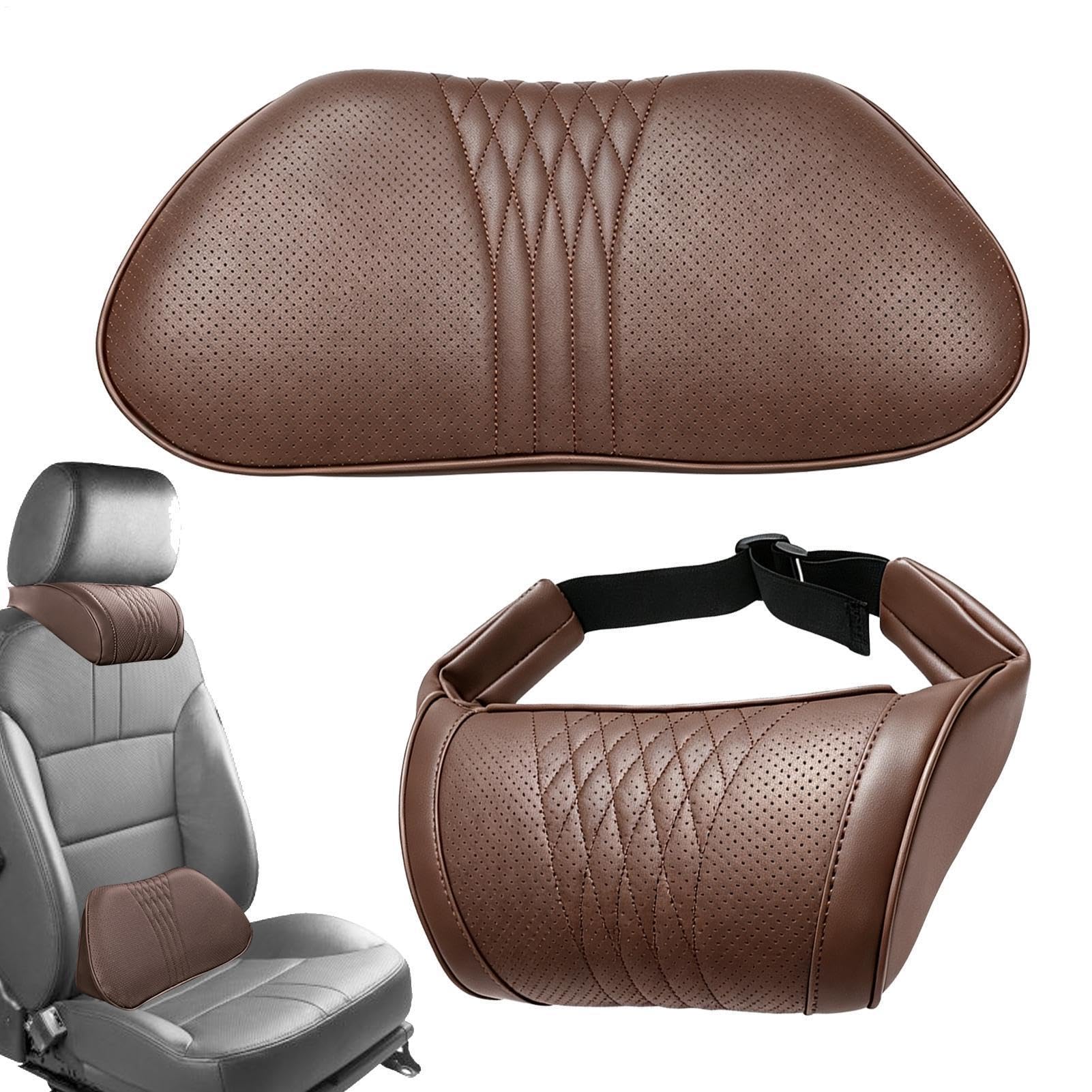 Kopfstützenkissen für Universelles ergonomisches Memory--Kissen als Nacken-