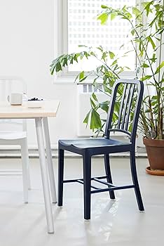 Amazon.com: Emeco 111 Navy Chair, Dark Blue : Home & Kitchen