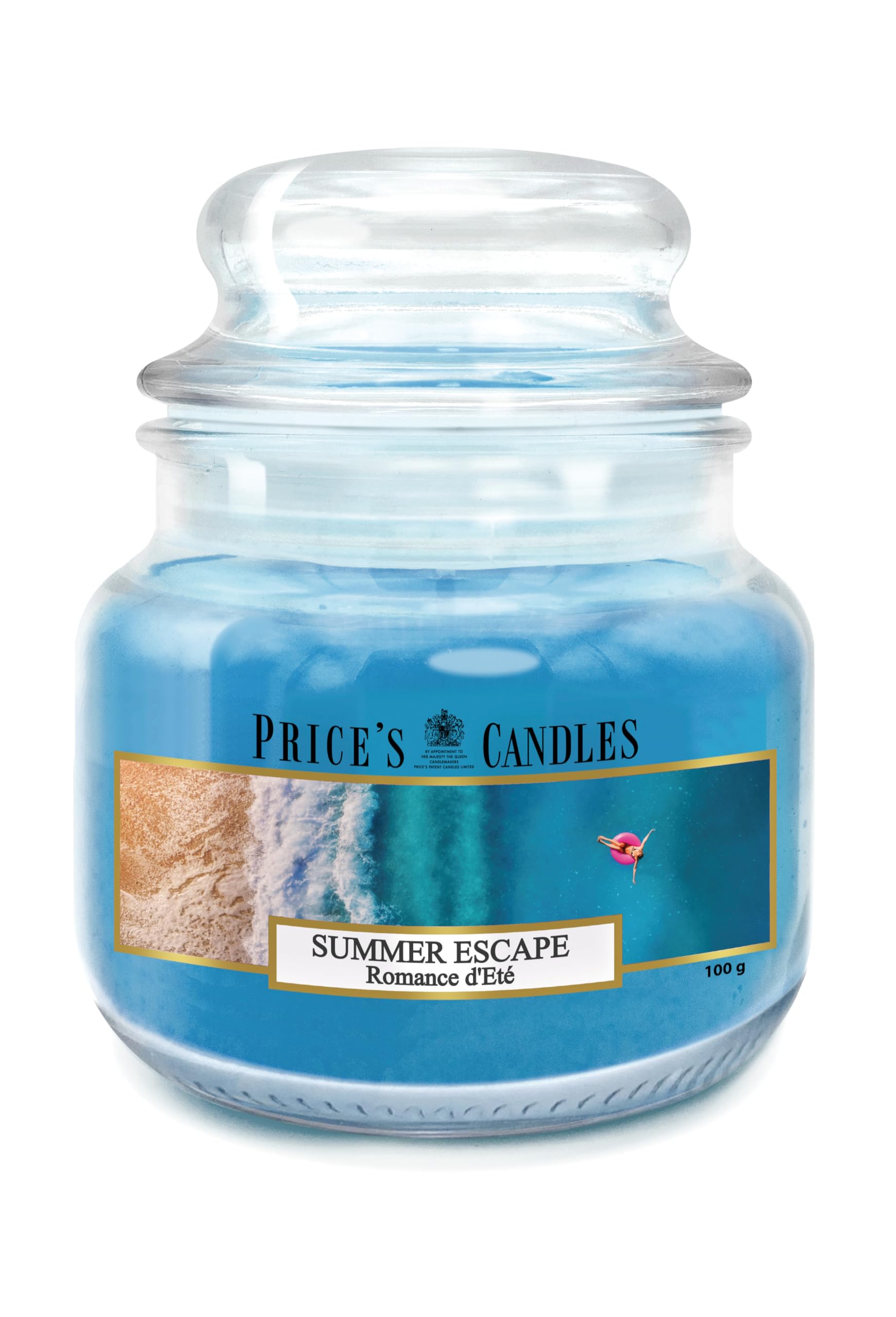Price's Candles Little Jar Candle, Refreshing Summer (Fragrance Range)