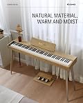 Donner 88 Key Digital Piano for Beginner, Electric Keyboard with Velocity-Sensitive Keys, 128 Voices, 83 Rhythms, 8 Reverb Effects, DDP-60 Piano Include 3 Piano Style Pedals, Power Supply, Stand