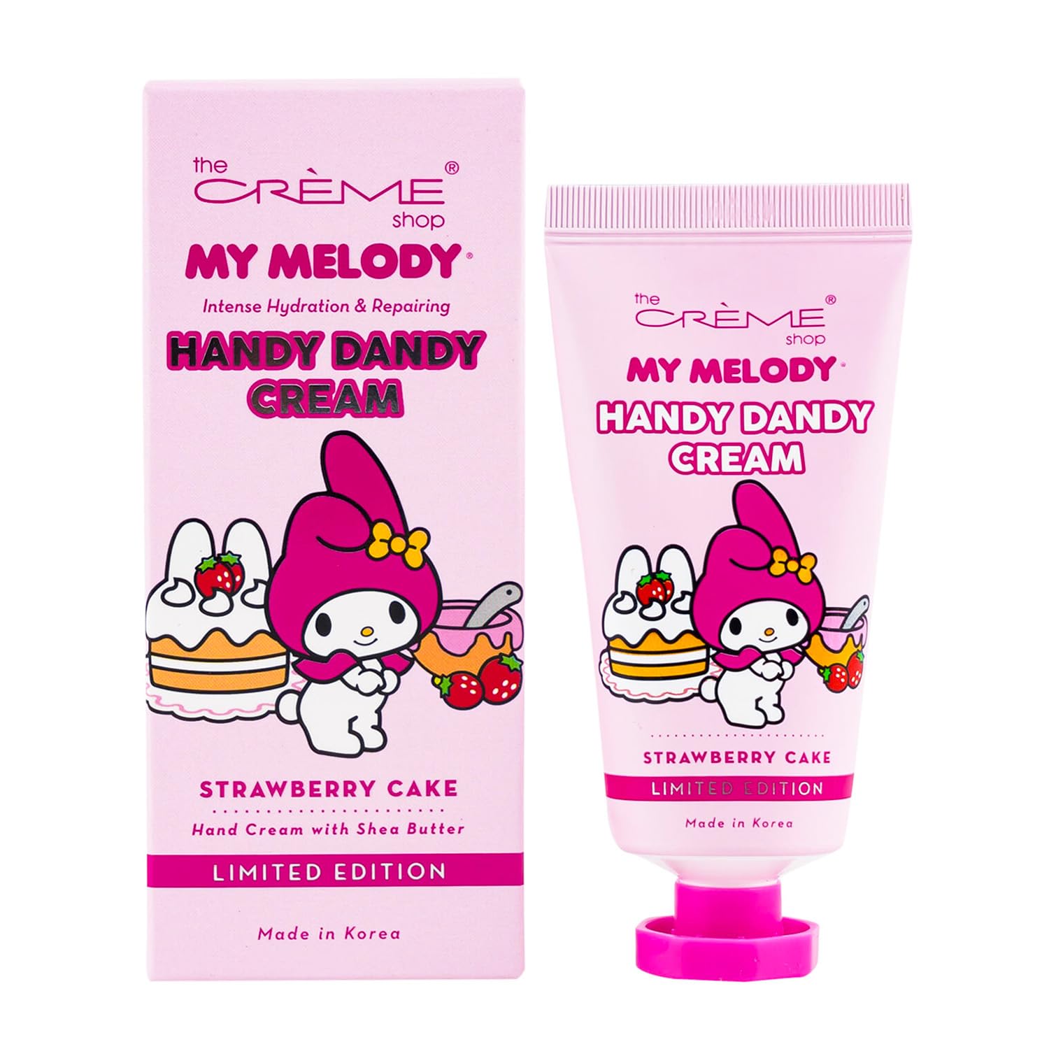 Amazon.com: The Creme Shop x Hello Kitty & Friends Hand Lotion