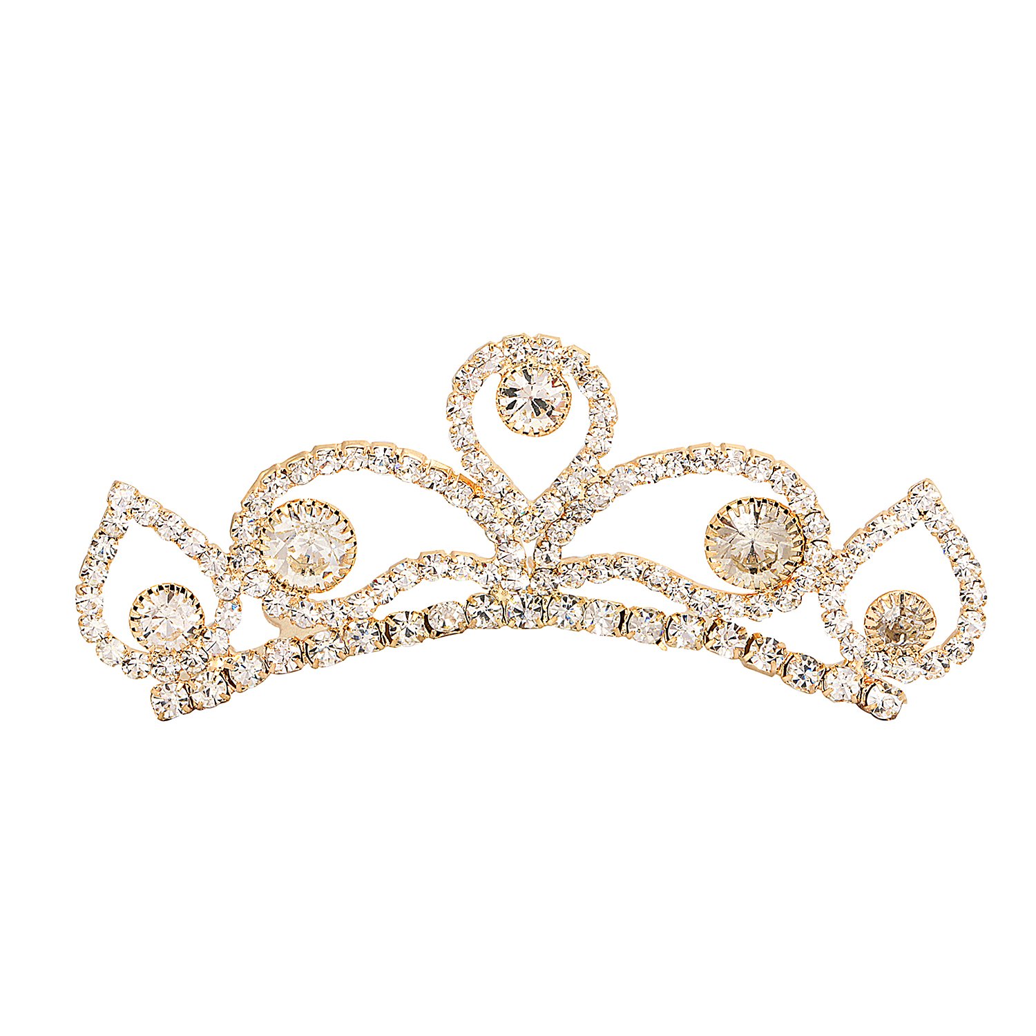 See full amazon price history chart for AccessHer Girls Bridal Crystal Tiara Rhinestone Crown with Comb Pin for Wedding Party AccessHer Girls Bridal Crystal Tiara Rhinestone Crown with Comb Pin for Wedding Party (B07BT6WVJQ) Amazon Price History, Amazon Price Tracker