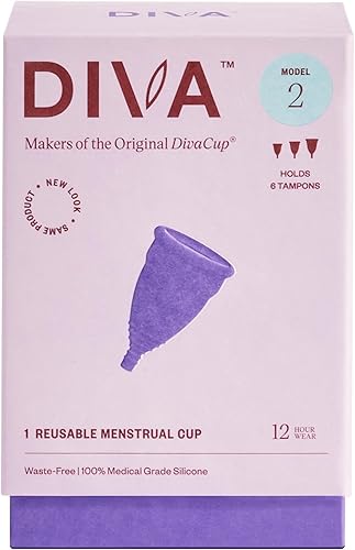 Copa menstrual Diva Cup modelo 2 con limpiador 857538000022 1 1