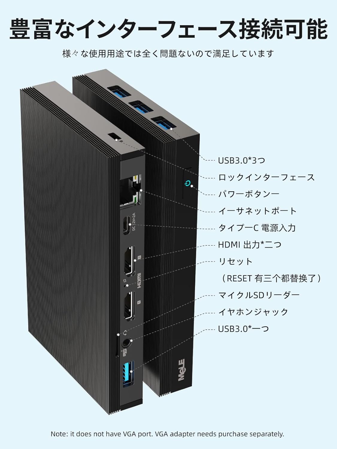 最高の品質の ミニPC Quieter2Q Windows 11 Pro搭載 Celeron J4125