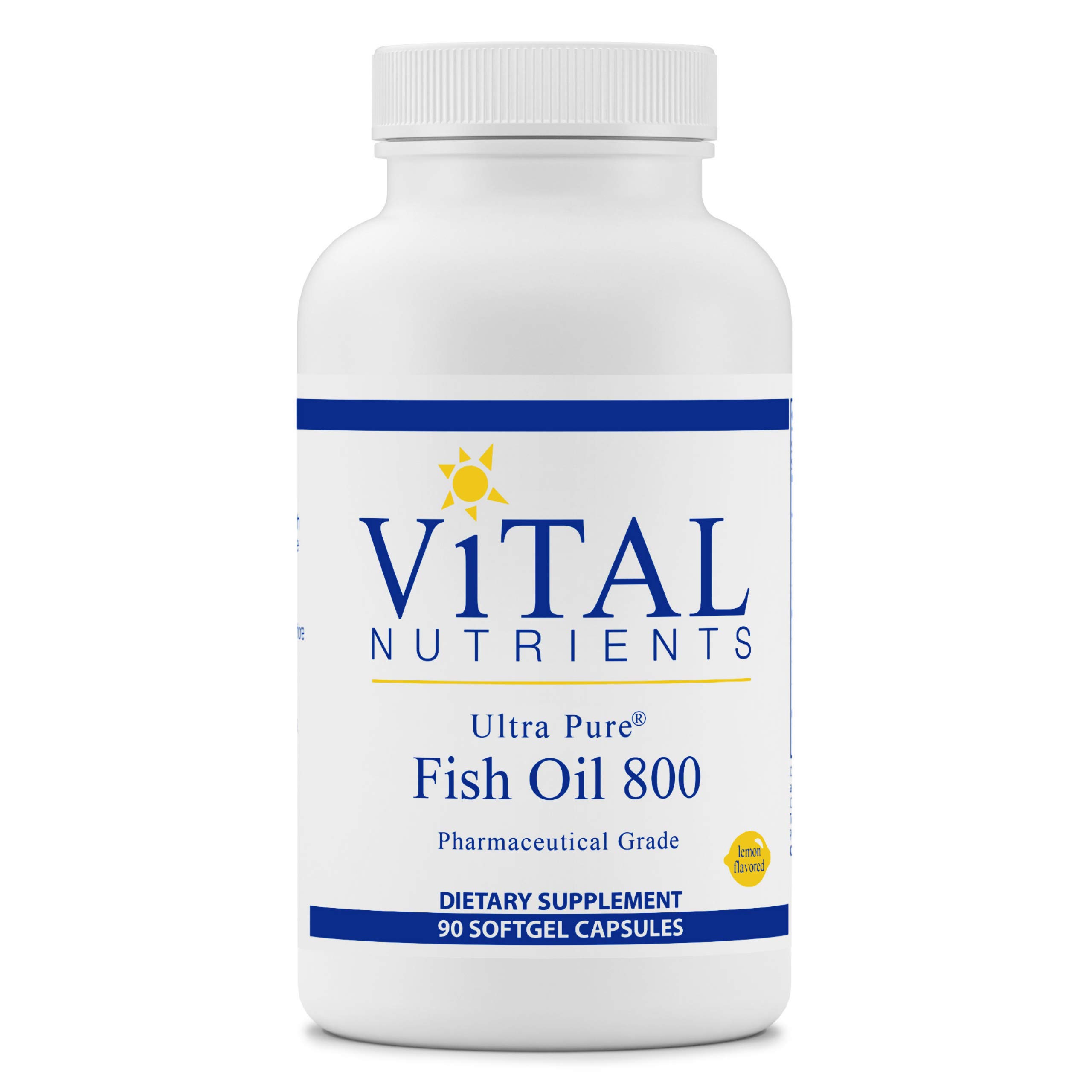 Buy Vital ents Ultra Pure Fish Oil 800 (ceutical Grade) Omega 3 ty
