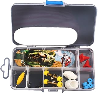 RemeeHi DIY Maple Finger Skateboard Sets with Wheels Kits in Box