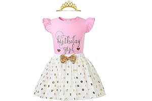 Girls Birthday Dress: An Ensemble Fit for a Princess